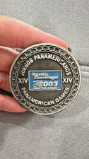 RAREST 2003 SANTO DOMINGO PAN AMERICAN GAMES ODEPA MEDAL picture