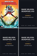 WADE WILSON: DEADPOOL #10 PREORDER 11/11 picture