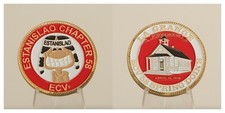 E.C.V. Estanislao Chapter 58 Spring Doin's 2016 Challenge Coin  7D picture