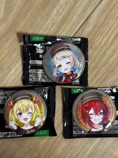 NIJISANJI Can Badge Set of 3 picture