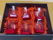 Maker's Mark Kentucky Bourbon Festival Whiskey Glass & Pourer Set picture