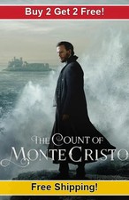 The Count of Monte Cristo 2025-01 11x17 Movie TV Show Poster Buy 2 Get 2 Free picture