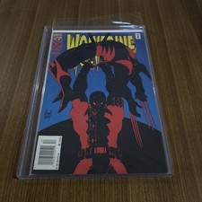 Wolverine #88 Newsstand Deluxe Variant 1994 Deadpool picture