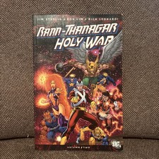 New: Rann/Thanagar Holy War Vol 2 Jim Starlin 2009, SC Graphic Novel picture