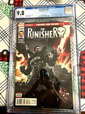 Punisher 218 CGC 9.8 NM/MT WP 2018 Marvel - 1st Punisher War Machine - Crain cvr picture