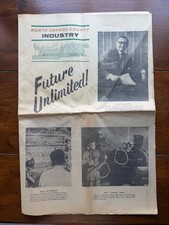 1962 Orange County CA Newspaper Disneyland Hotel Knotts Hughes Aircraft picture