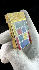 L2 Casablanca Double Flame Gold Vintage Lighter with gift box picture