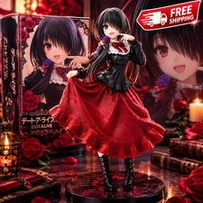 DATE a LIVE Tokisaki Kurumi Anime Figure 18CM Cute Girl Model Toy PVC picture
