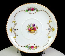 Spode Copeland China England Porcelain Flower Basket 6 7/8