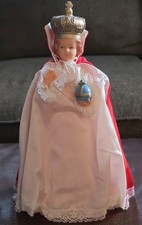 Vintage Nan-San Infant of Prague Statue Rockland MA Religious Figurine 11” NOS picture