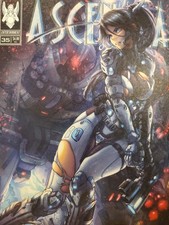 Beautiful Ascencia #35 Cover A Drax Gal Cover Wake Entertainment 🔥🔥 picture