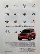 2000 Dodge Durango Print Ad picture