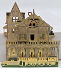 Clark House, Branford, Connecticut Shelia's Historical Metal Ornament 1996 picture