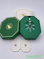 Swarovski Christmas ornament 2022 Annual Edition MIB #5615387 picture