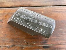 Griswold Cast Iron Fully Marked Ice Shave picture