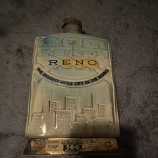 Jim Beam Reno Vintage 1968 Decanter picture