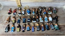 Vintage Homies Keychain Figure Lot 33 David Gonzales Homies Mijos Mini Figures picture