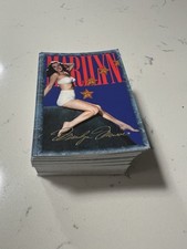 1993 Collector Marilyn Monroe Trading Cards Complete Set Of 100 Sports Time NEW picture