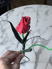 Rare Bottega Veneta Leather Rose -- 2027 Spring/Summer Fashion Show Invitation picture