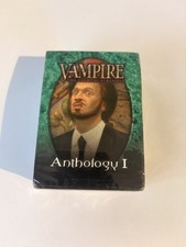 Vampire The Eternal Struggle - VTES/Jyhad - Anthology 1 New And Sealed Pack picture