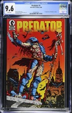 Predator #1 CGC 9.6 1989 1st Appearance Predator in Comics First Printing 🔑  picture