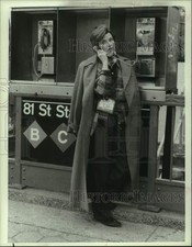 1987 Press Photo Blair Brown in 