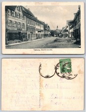 Tettnang Montfortstrasse Street View Postcard picture