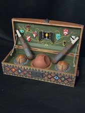 Quidditch set replica collector's display picture