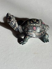 Jon Stuart Anderson 2005 Polymer Clay Turtle. picture