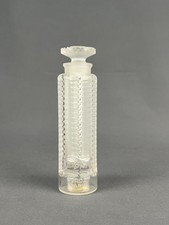 Rare RENE LALIQUE Tzigane (Gypsy) Corday Paris Perfume 5 3/8