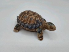 Vintage Porcelain Turtle jewerly holder or trinket box Wade Made in England picture