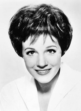 Circa 1960s Portrait of British actress singer Julie Andrews famou- Old Photo picture
