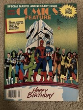 Comics Feature May 1986 25th Anniversary Of Marvel picture