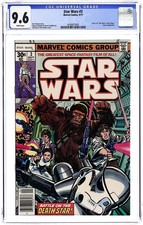 Star Wars #3 1st Printing CGC 9.6 1977 4256877001 picture