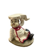 Montefiori Collection Figurine Chef #855-0064 picture