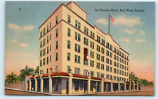 Key West Florida La Concha Hotel FL 1940s Vintage Postcard picture