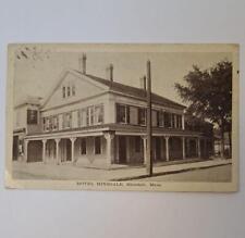 Hinsdale Massachusetts Hotel Antique Postcard picture