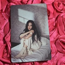 KARINA AESPA SPICY Edition Kpop Girl Photo Card Angelic picture