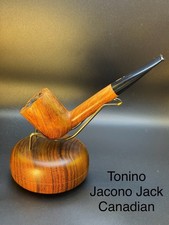 Vintage Tonino Jacono Jack Canadian Tobacco Pipe picture