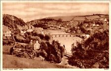 Rare Vintage Postcard River from West Looe Photochrom 85203 picture