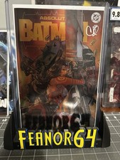 Absolute Batman #16 - The Mann Boyz - Signed By Clay Mann W/COA -  Ltd 1000 NM picture