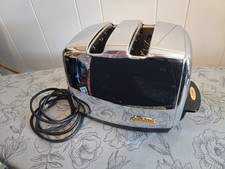 Vintage SUNBEAM Auto Drop Radiant Control Toaster, T-35.  Looks And Works Great picture