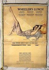 Vintage 1937 Rolf Armstrong XL pin-up calendar  42