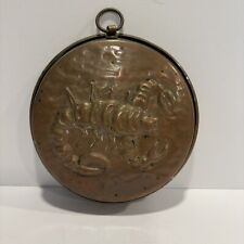 Vintage Copper Scorpion Mold Hanging Wall Décor picture