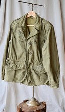 Vintage 1940's WWII M-1943 Women's field jacket WAC Named picture