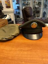 VINTAGE UNITED STATES ARMY OFFICER CAPTAIN HAT VIETNAM WAR ISSUE AUTHENTIC COVER picture