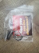 Vintage Rare Sears Craftsman Socket Keychain, NEW - Made in USA picture