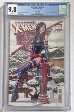 Uncanny X-Men # 4 (2019) Mark Brooks 1:100 Variant Psylocke CGC 9.8 picture