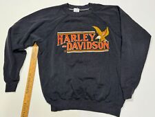 Vintage 1980’s Harley Davidson Eagle Crew Neck Sweatshirt XL Youngstown picture
