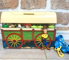 Toy Story Popcorn Bucket Case Limited Edition Tokyo Disney Sea  Woody Buzz Japan picture